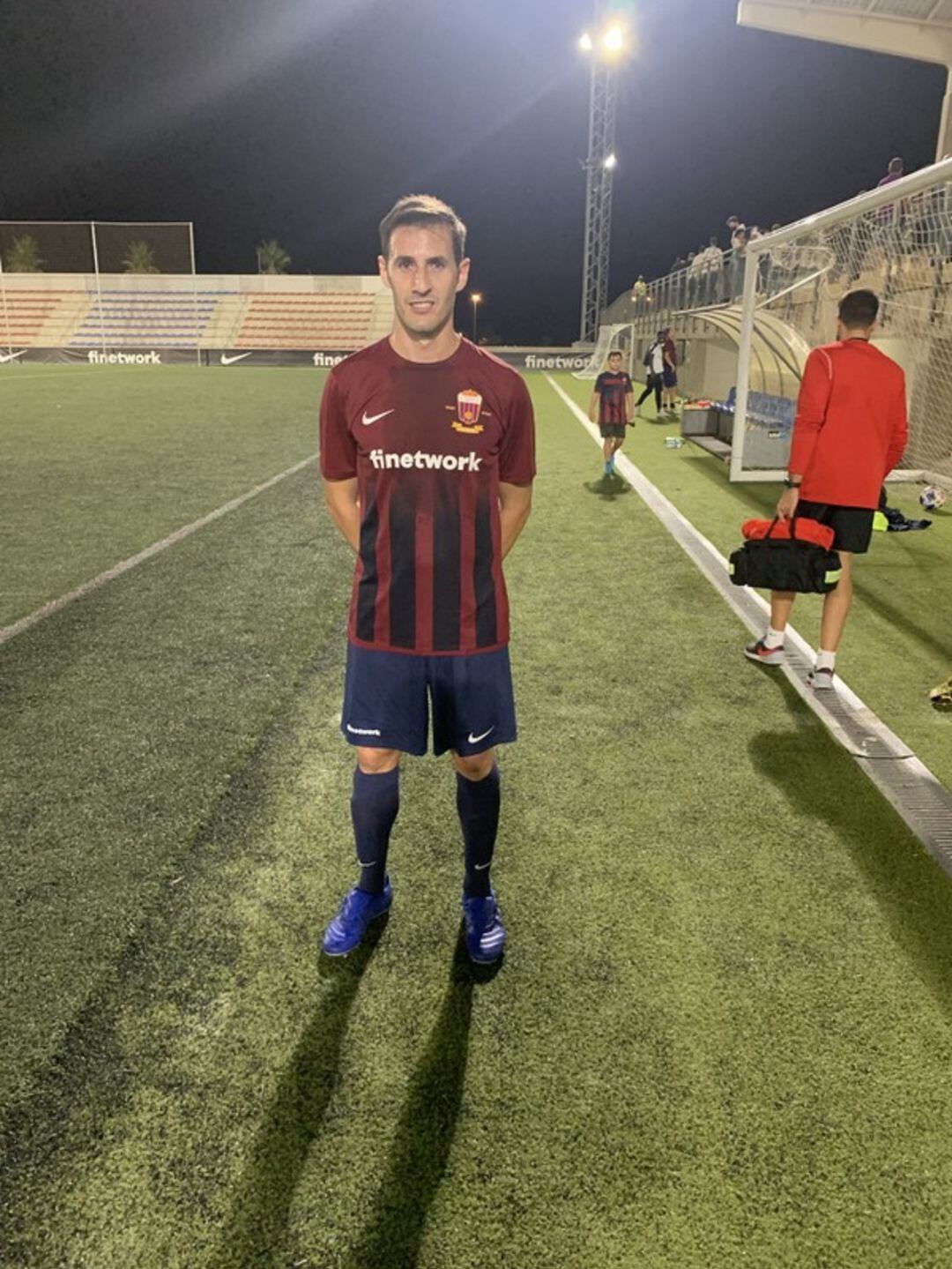 Antonio Navarro se convierte en una baja muy importante para Santi Rico