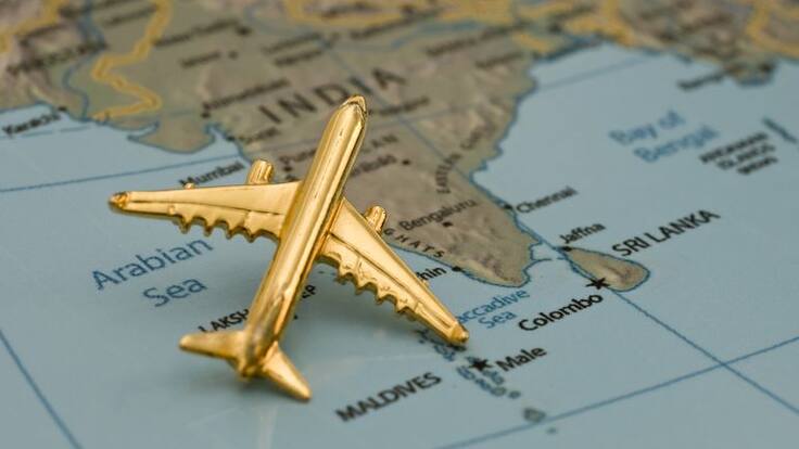 Mesa del Mundo: Un avión en el jardín para pobres