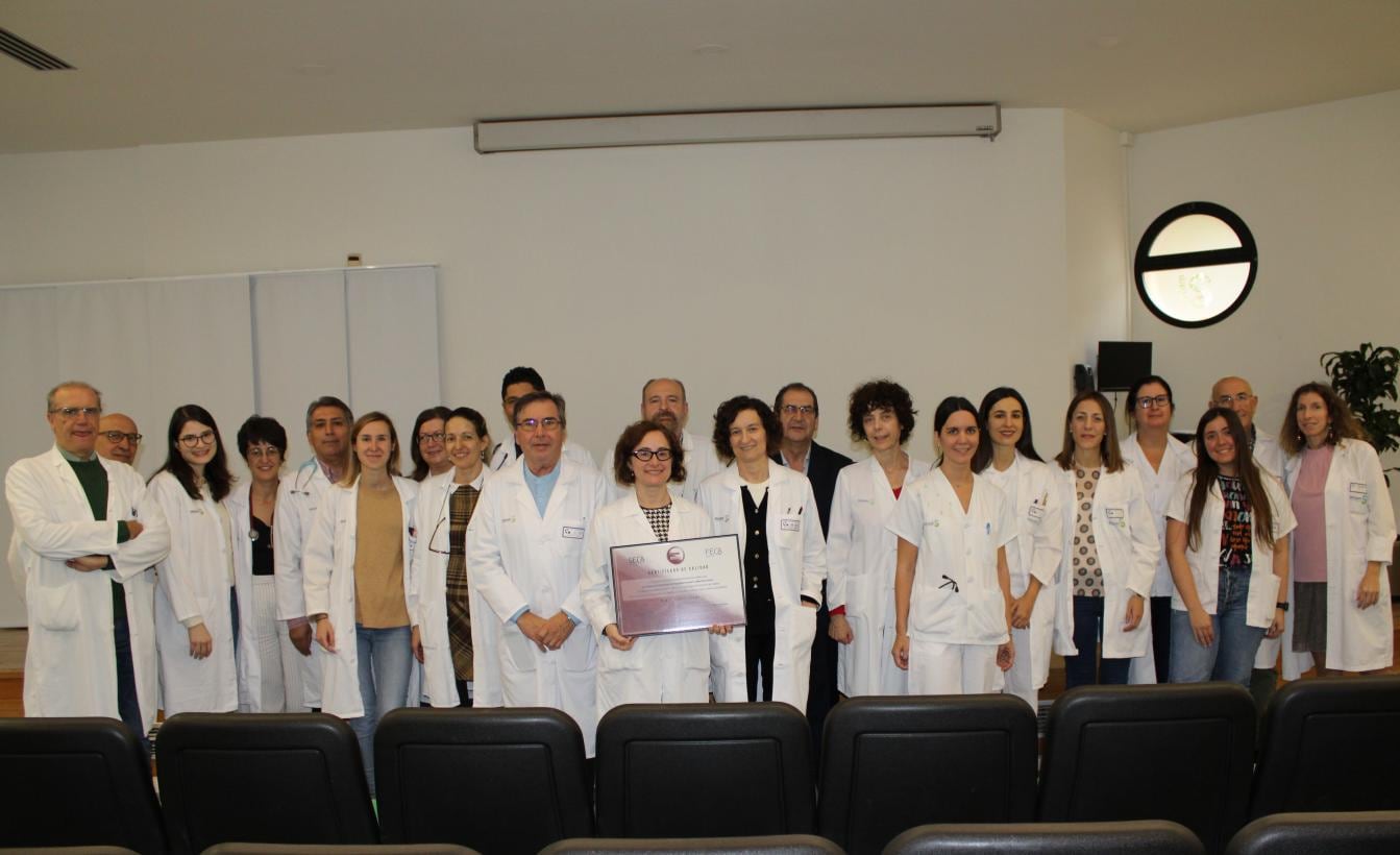 Profesionales premiados del hospital &quot;Mancha Centro&quot;