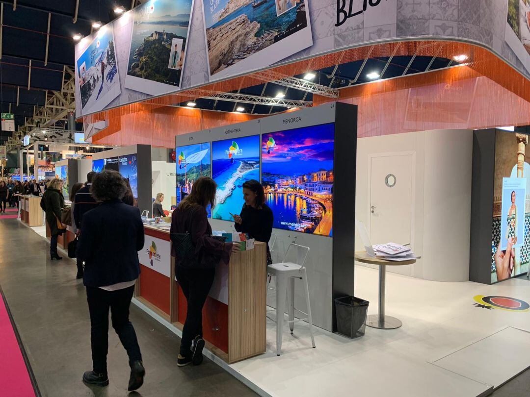 Menorca és present des d'aquest dimecres a la fira turística d'Utrecht als Països Baixos.