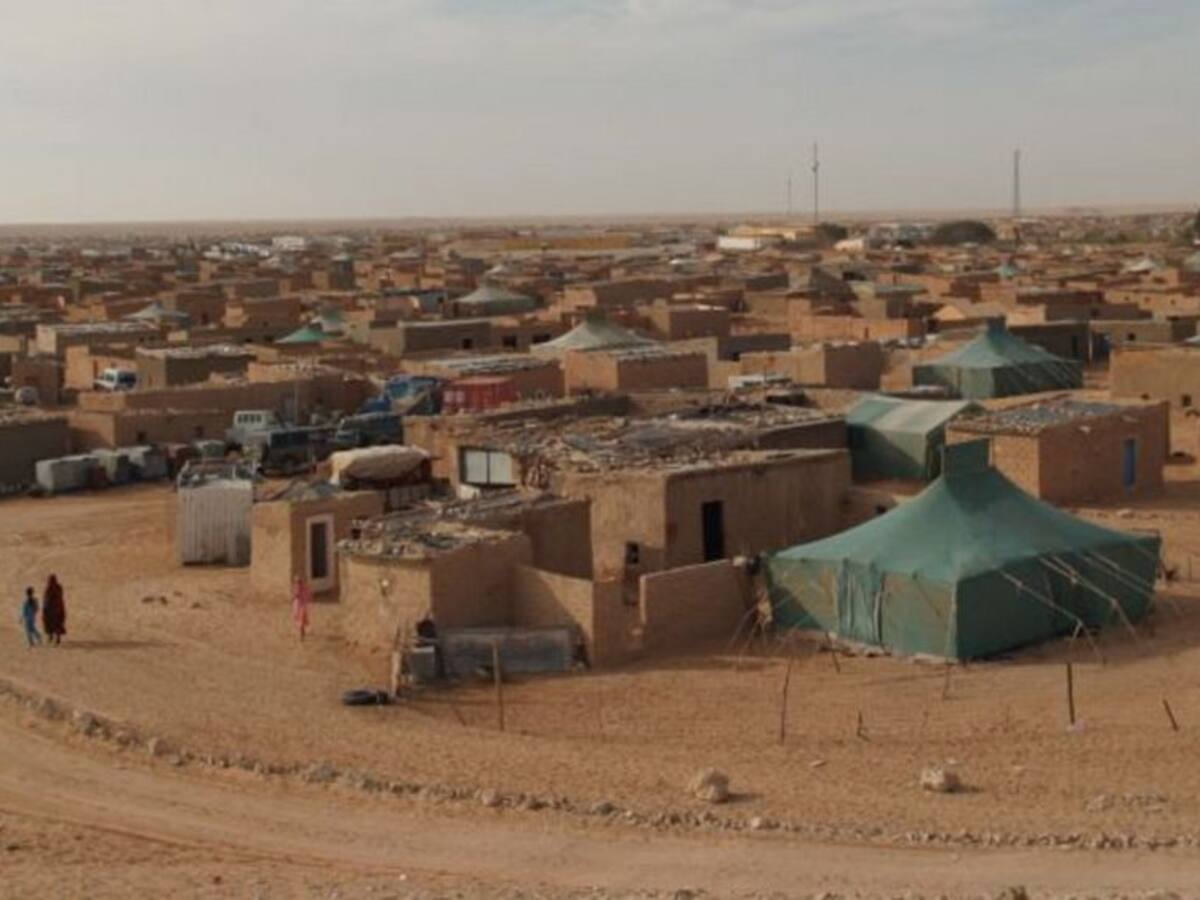 Manifestación en Palma por un Sahara Libre