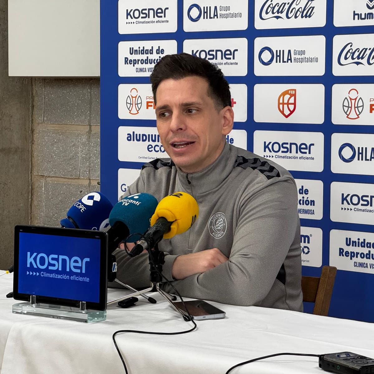 Rubén Perelló: "Todavía estamos en el proceso de adaptación de lo que ha pasado en las últimas semanas"