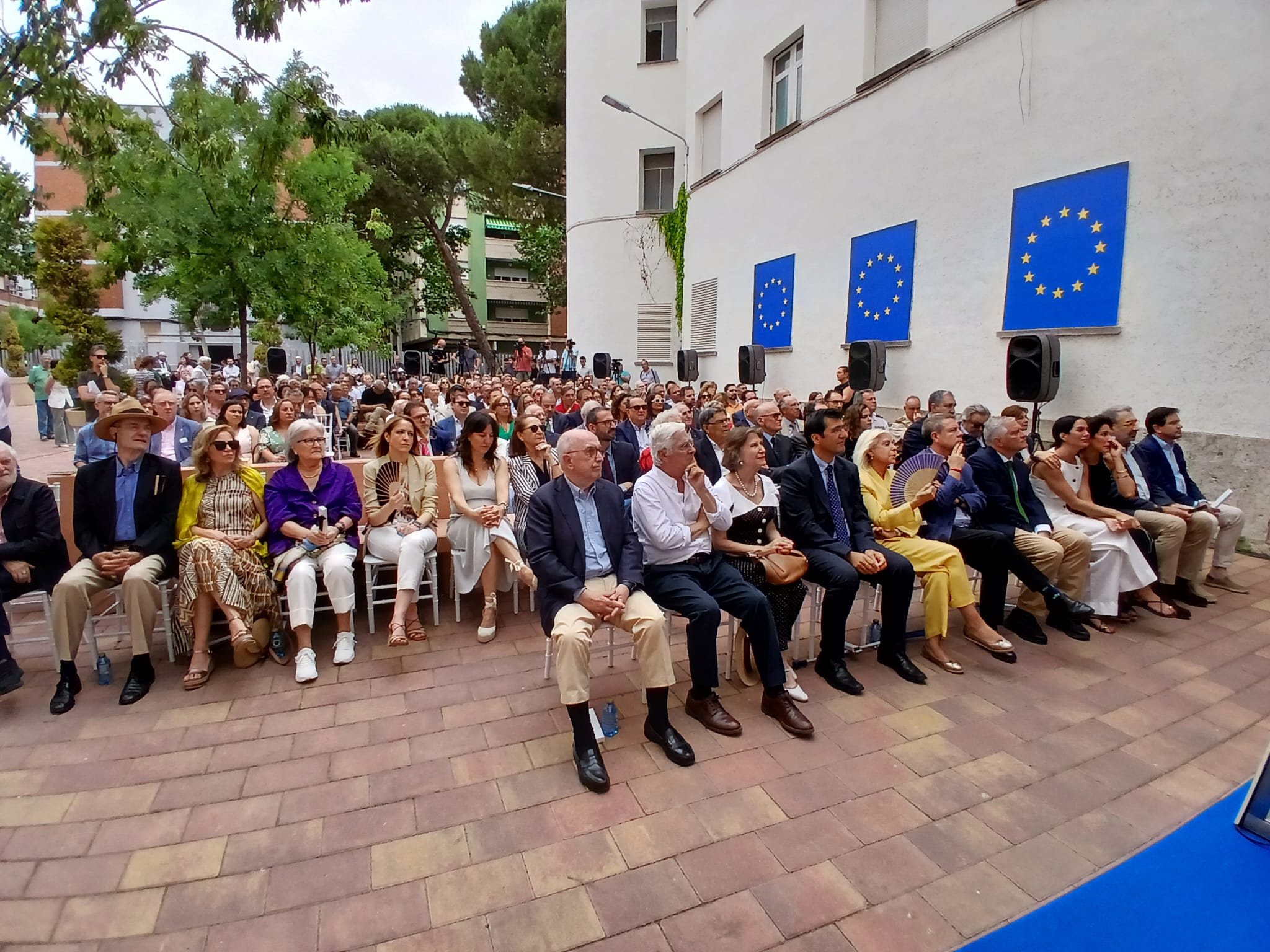 Acto de homenaje a Manuel Marín