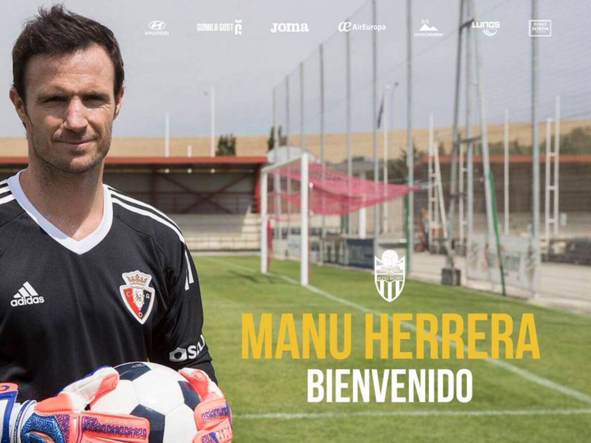 El Atlético Baleares ficha a Manu Herrera para la portería