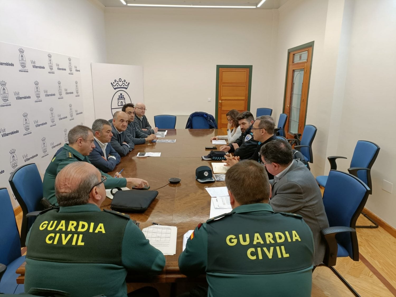 Junta Local de Seguridad de Villarrobledo