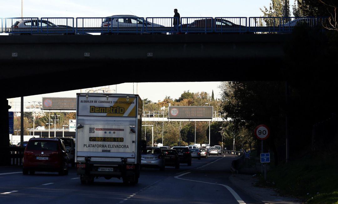 Madrid activa este miércoles el escenario 2 del protocolo anticontaminación: Los coches sin etiqueta no pueden circular este miércoles en M-30 y el centro