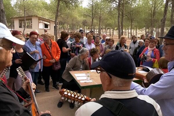 Semana de los jubilados en Sax