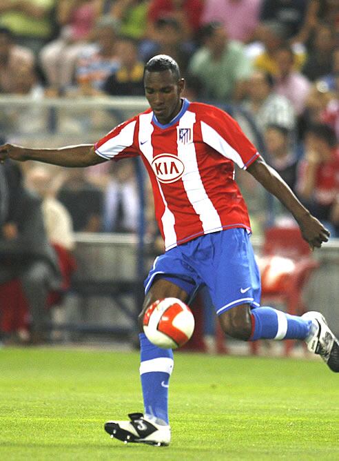 Pereira en el último partido liguero.