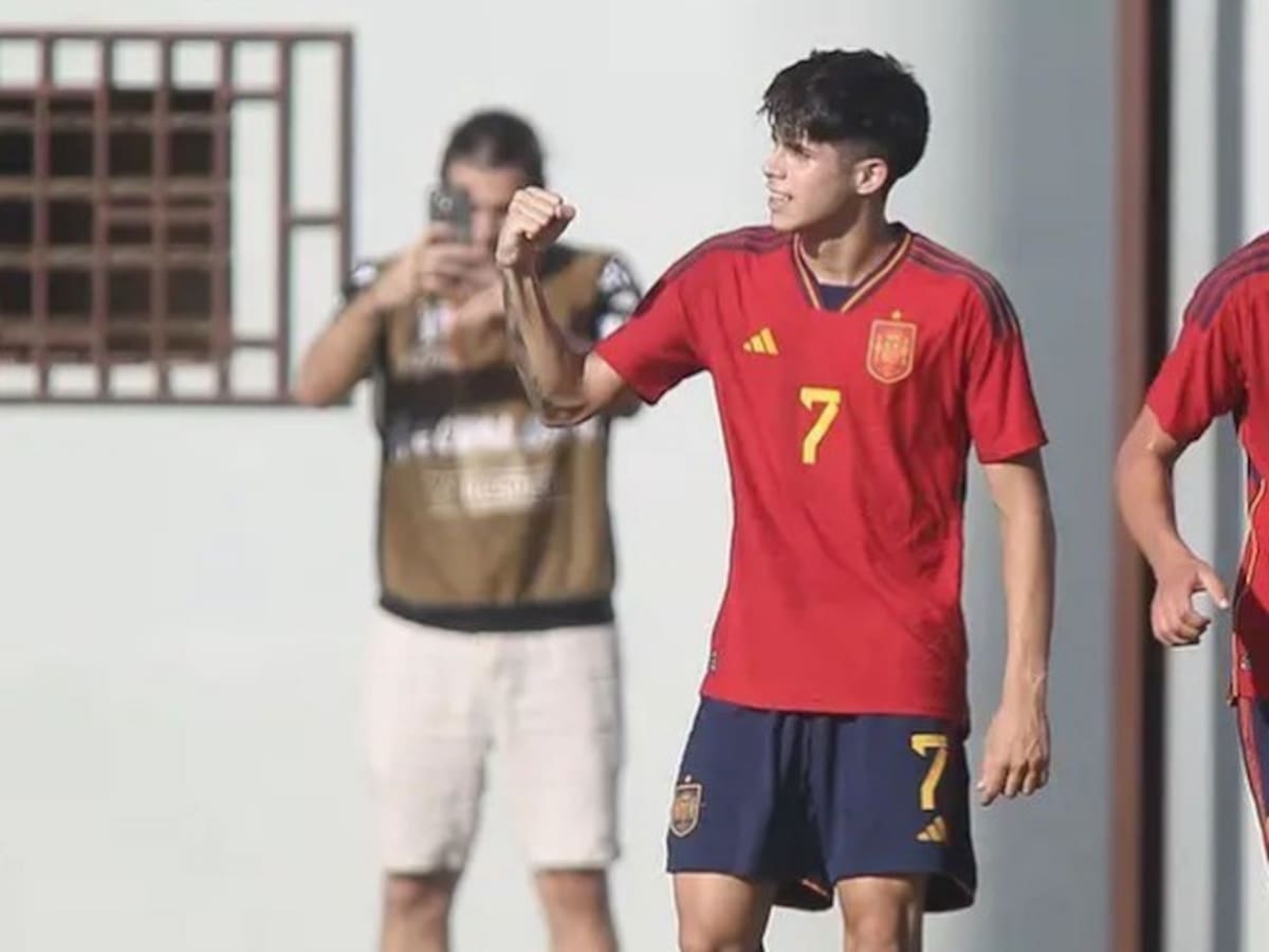 España Sub 19 con Cordero e Izan Merino pasa a la siguiente fase de clasificación en el último minuto