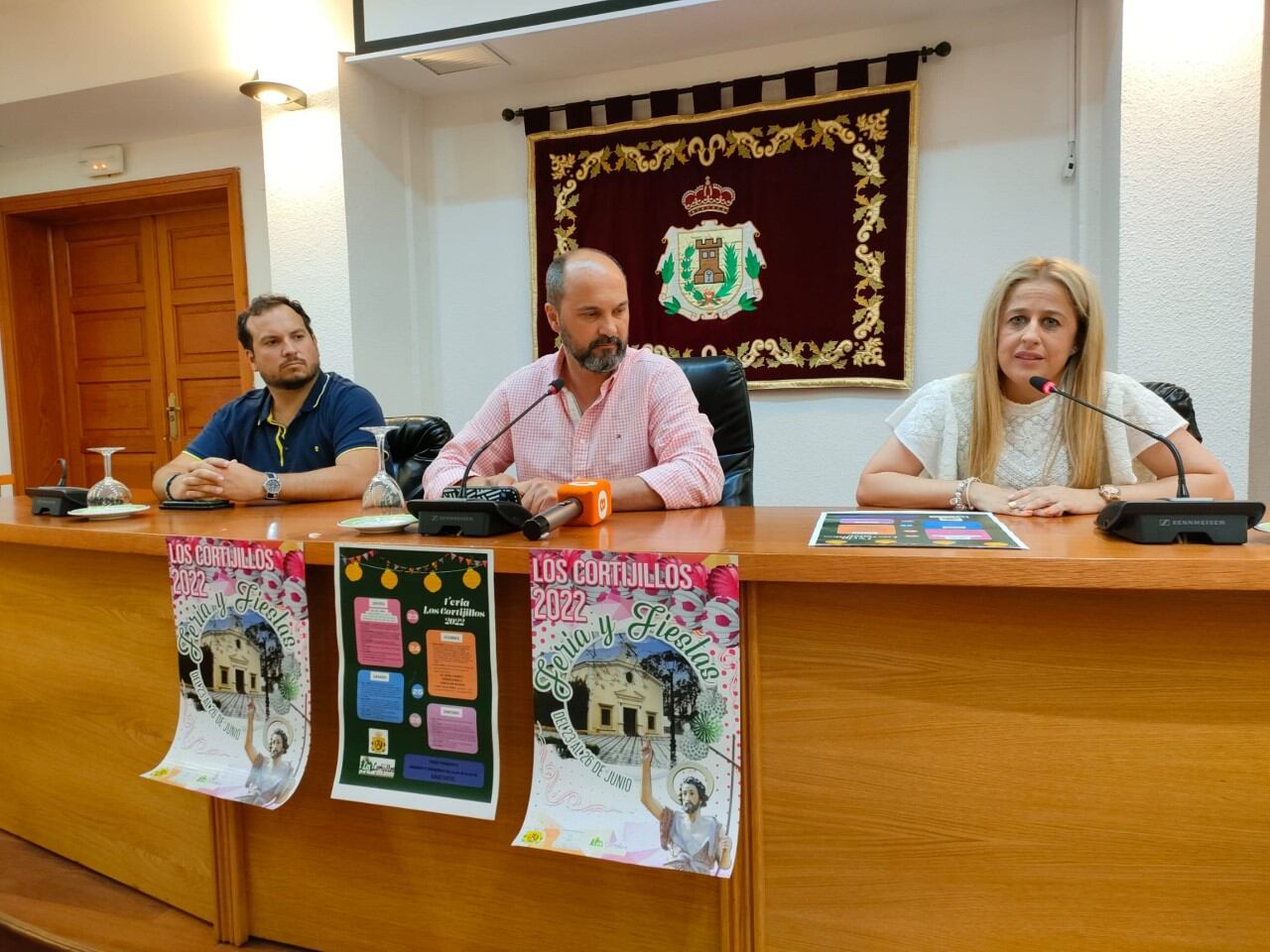 Presentación de la feria