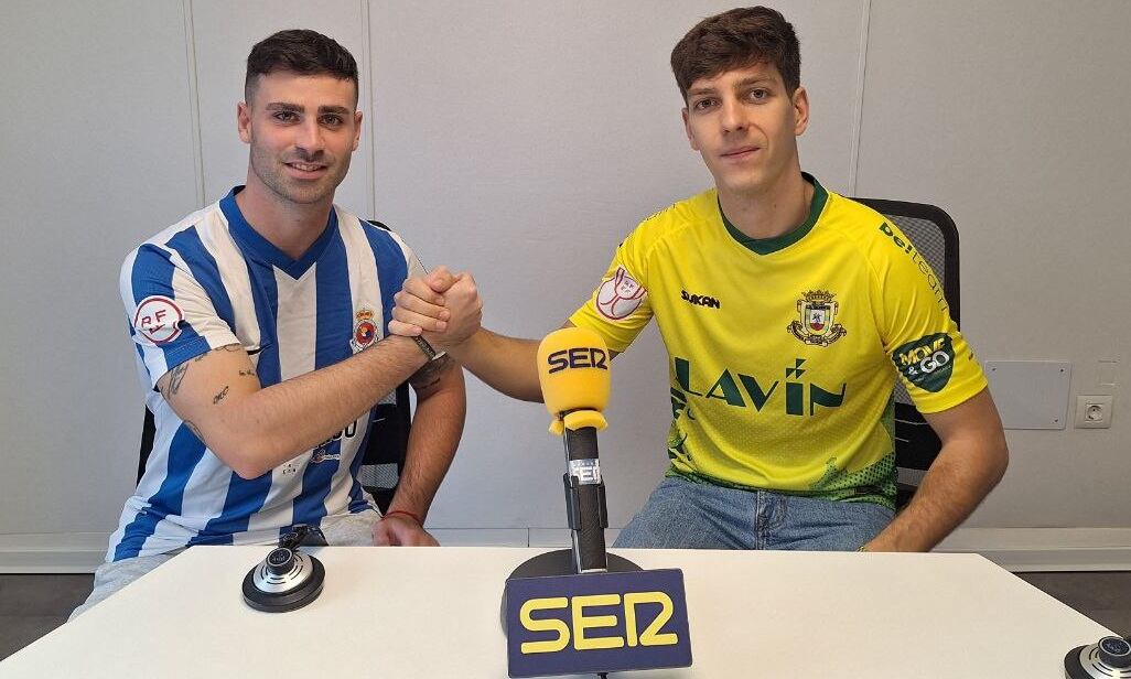 Dani Salas y Guille Nalda, en la SER.