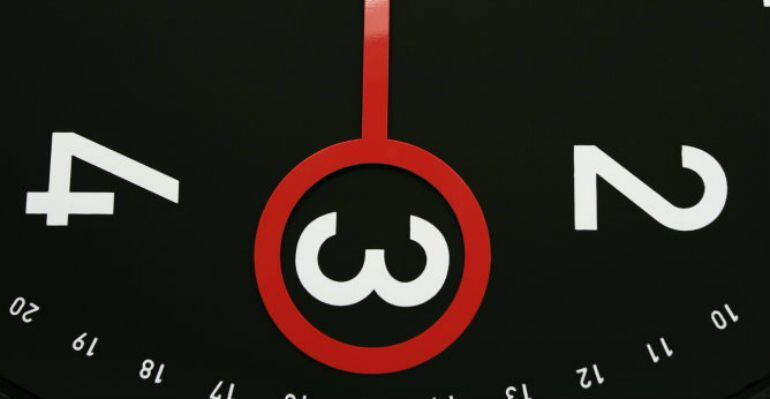 El pasado domingo se retrasaron los relojes una hora