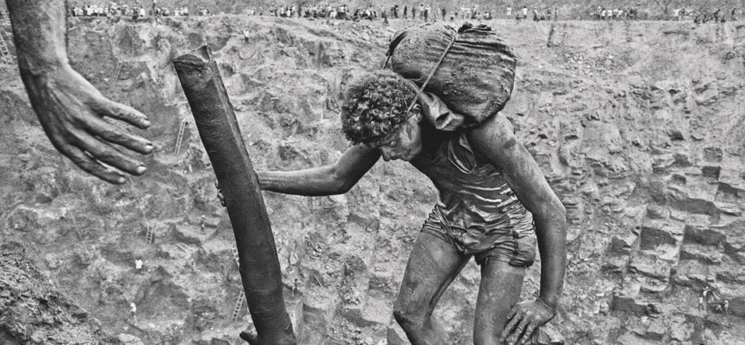 Las obras del fotoperiodista Sebastiao Salgado se pueden ver desde hoy en Fuenlabrada