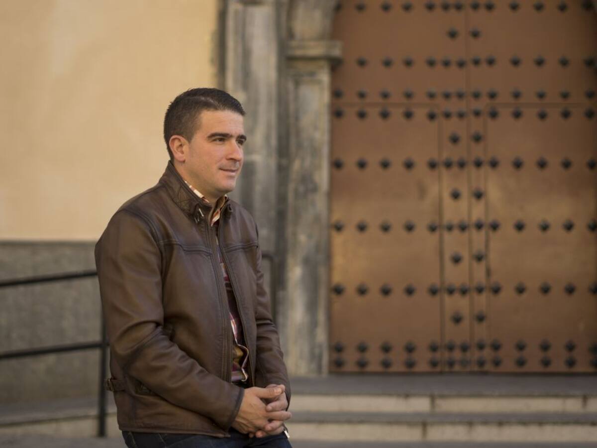 Manuel Díaz, presentador del Cartel Oficial de la Semana Santa de Motril