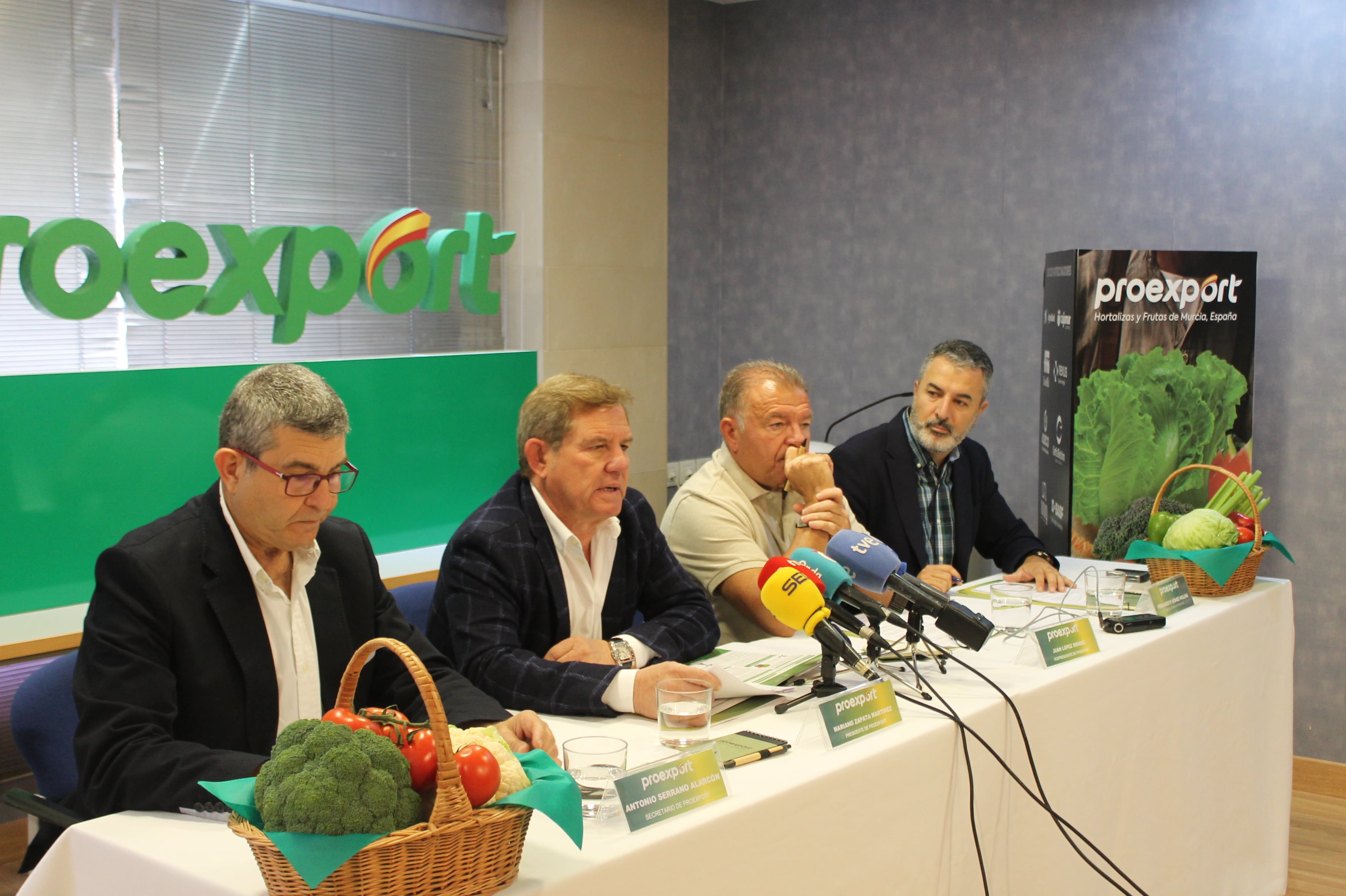 Proexport plantea medidas a la UE para mantener la producción agrícola