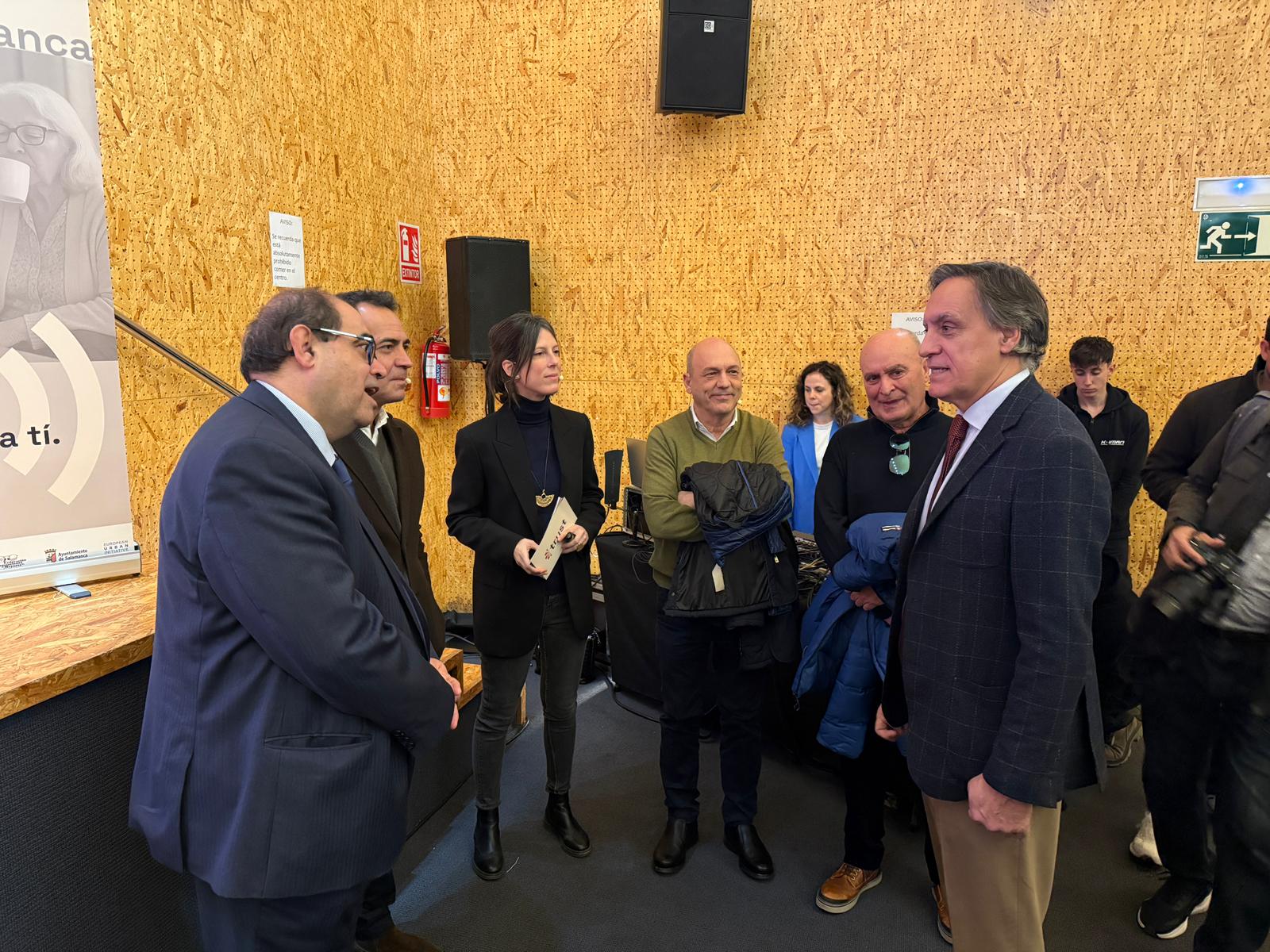 García Carbayo presenta el proyecto TRUST