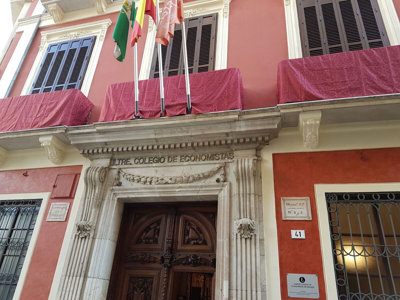 Sede del Colegio de Economistas de Málaga