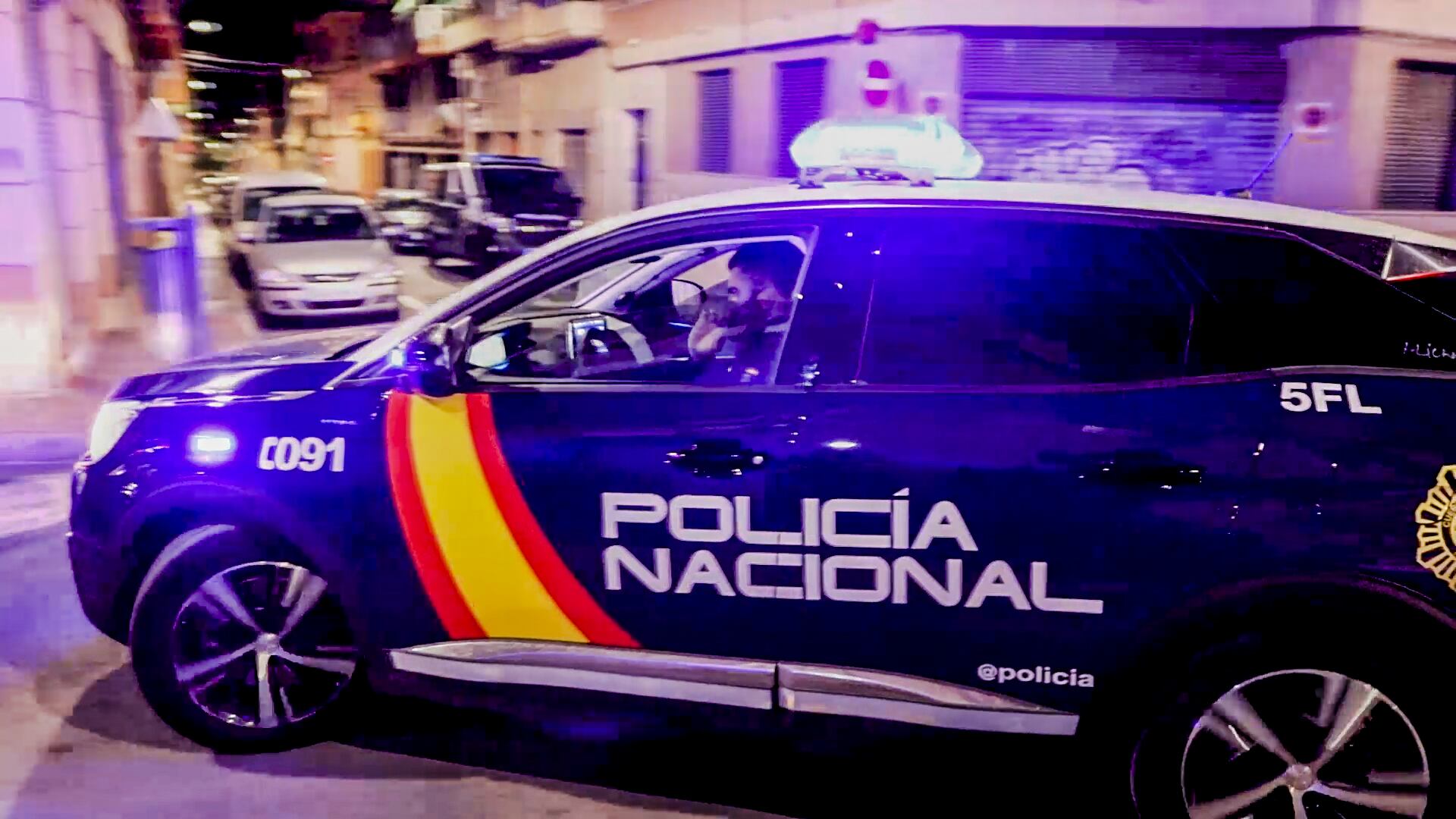 Foto de archivo de la Policía Nacional de Alicante