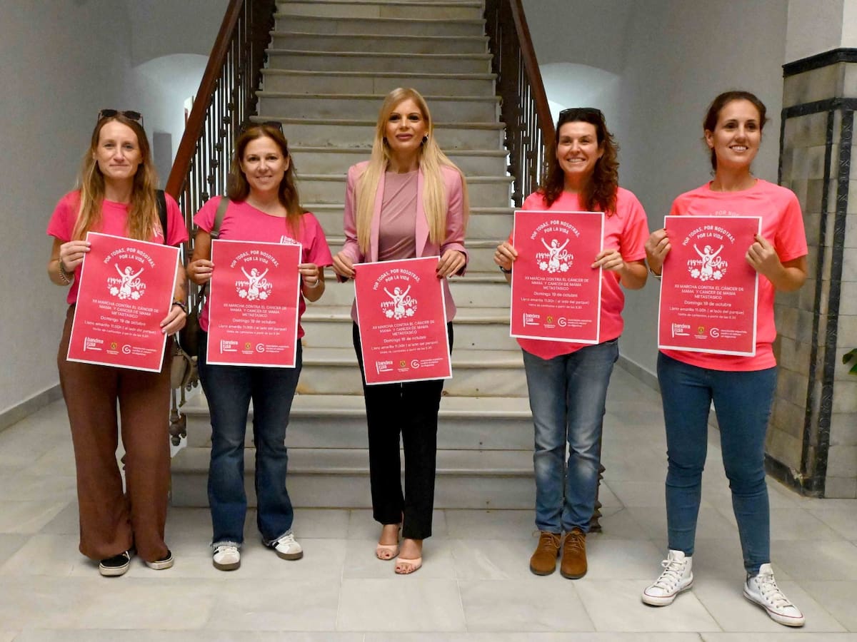 La XII Marcha contra el Cáncer de Mama, este domingo en Algeciras