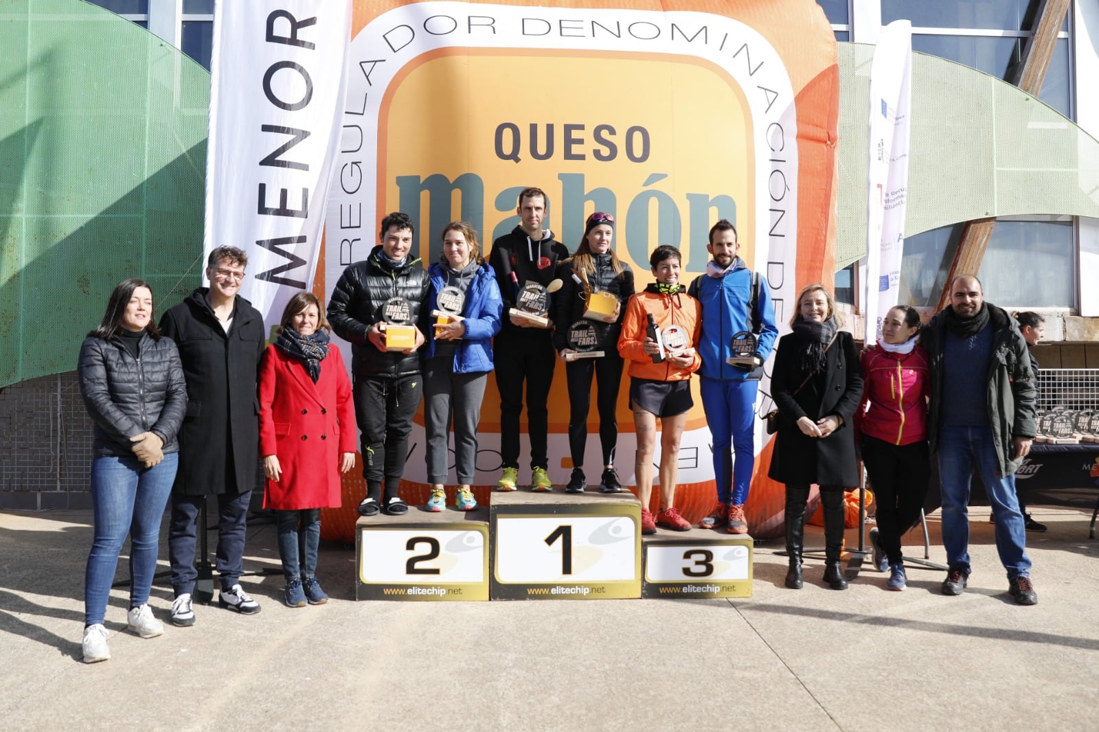 Podium Trail dels Fars