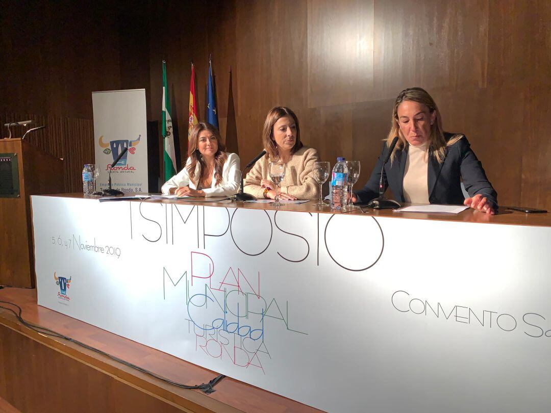 Inauguración de las jornadas técnicas de turismo en el Convento de Santo Domingo