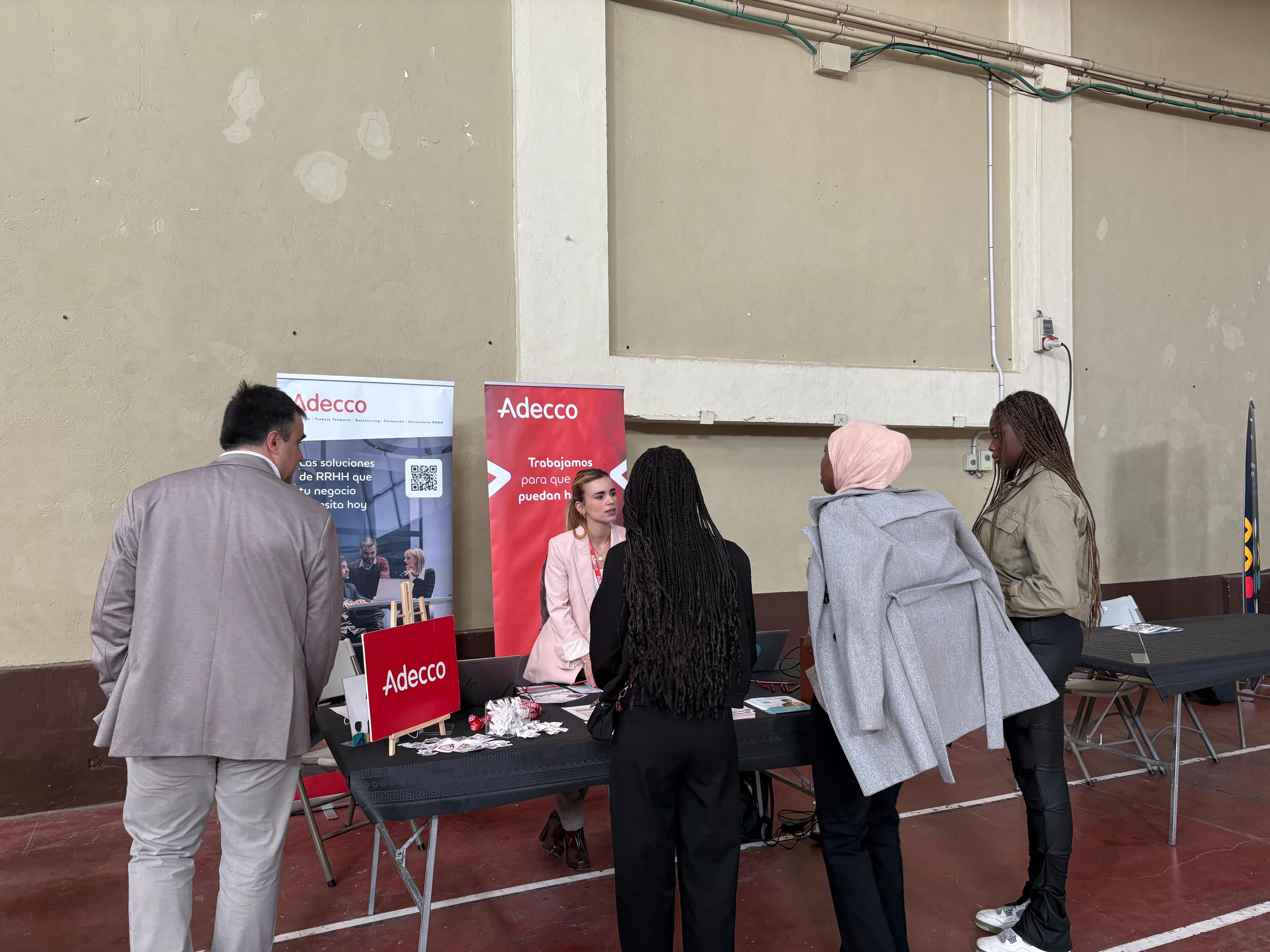 V Encuentro Conócenos. Adecco