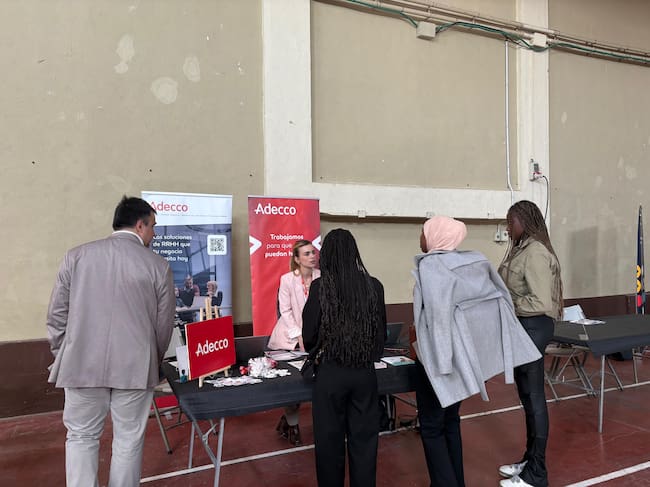 V Encuentro Conócenos. Adecco