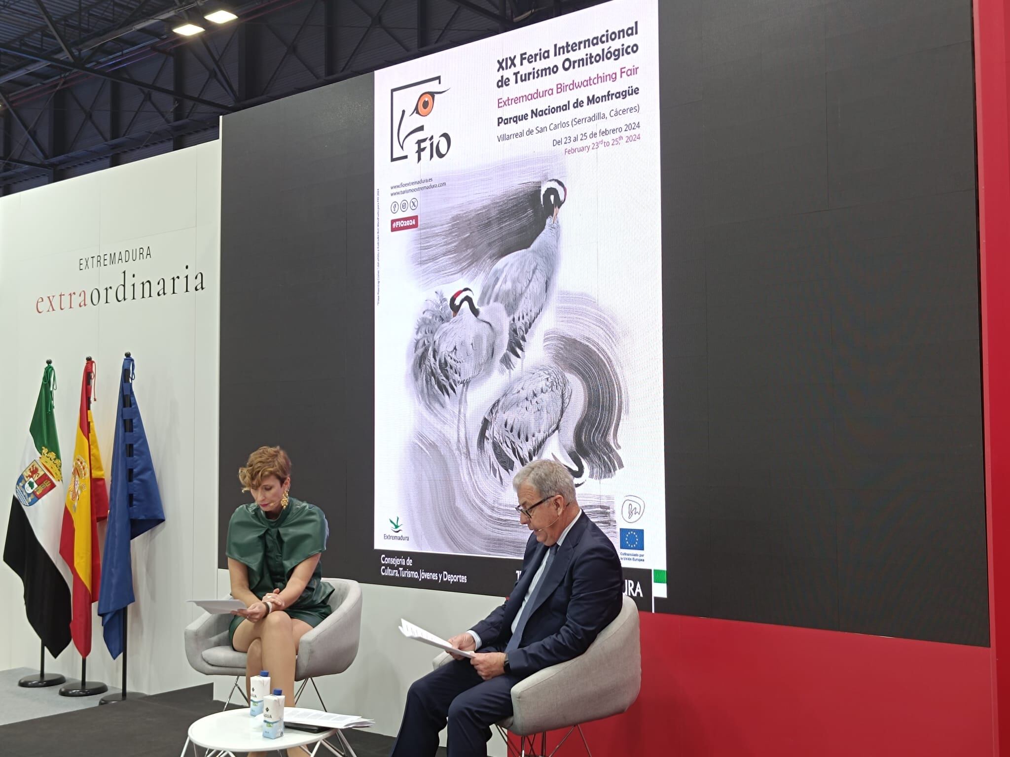 Presentación de FIO 2024 en Fitur