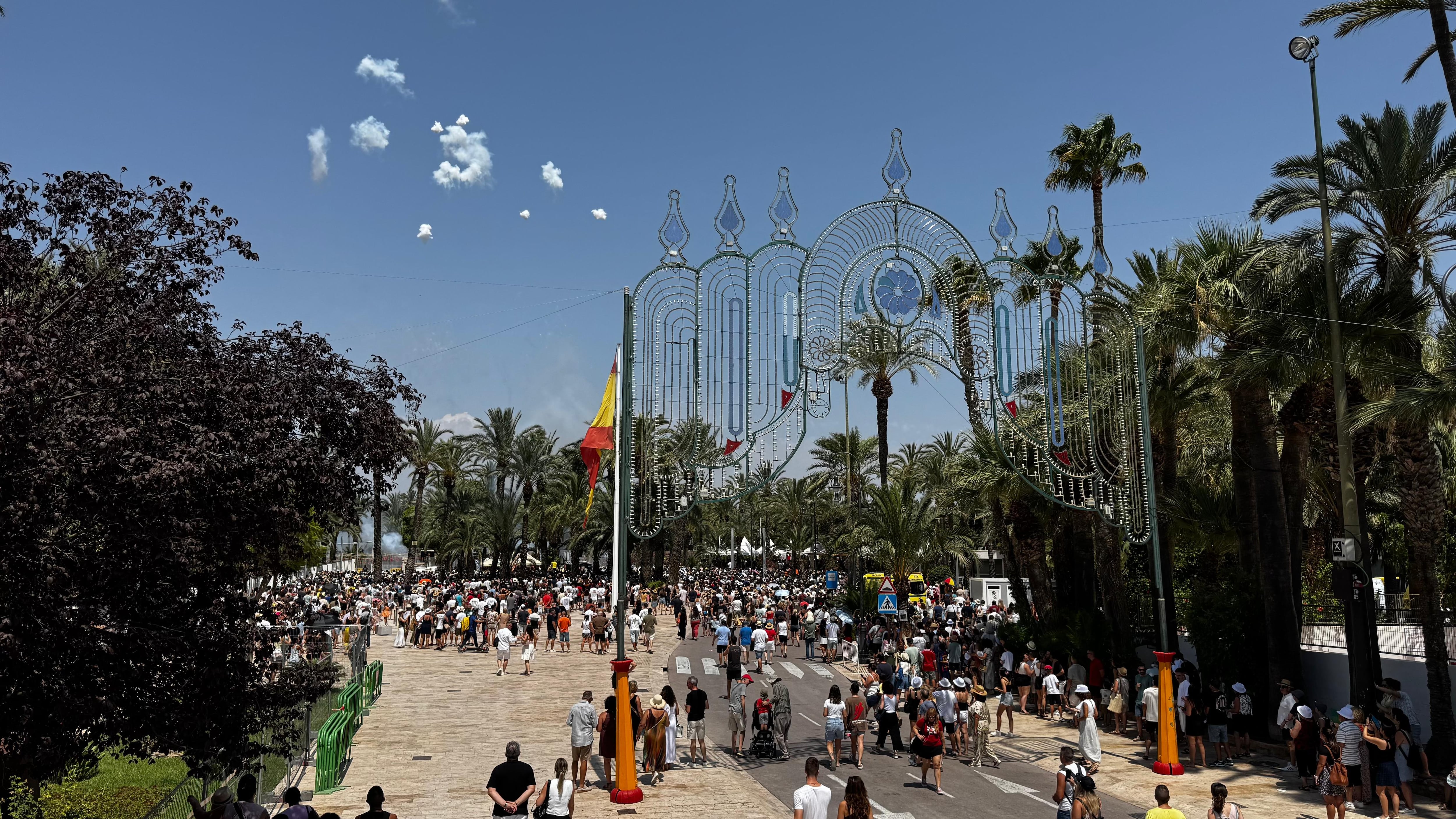 Fiestas Elche 2025
