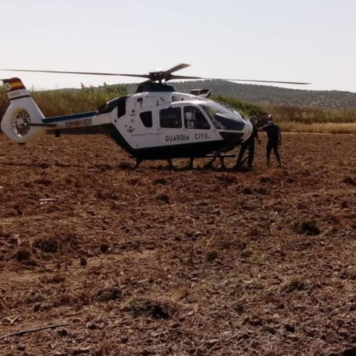 Hallan sin vida el cuerpo del hombre desaparecido hace una semana en Arjona