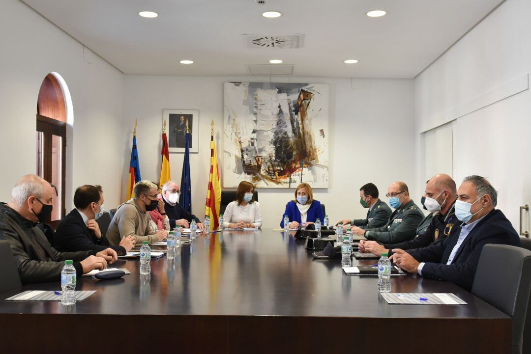 Junta local de seguridad convocada en Xixona para frenar la siniestralidad en La Carrasqueta