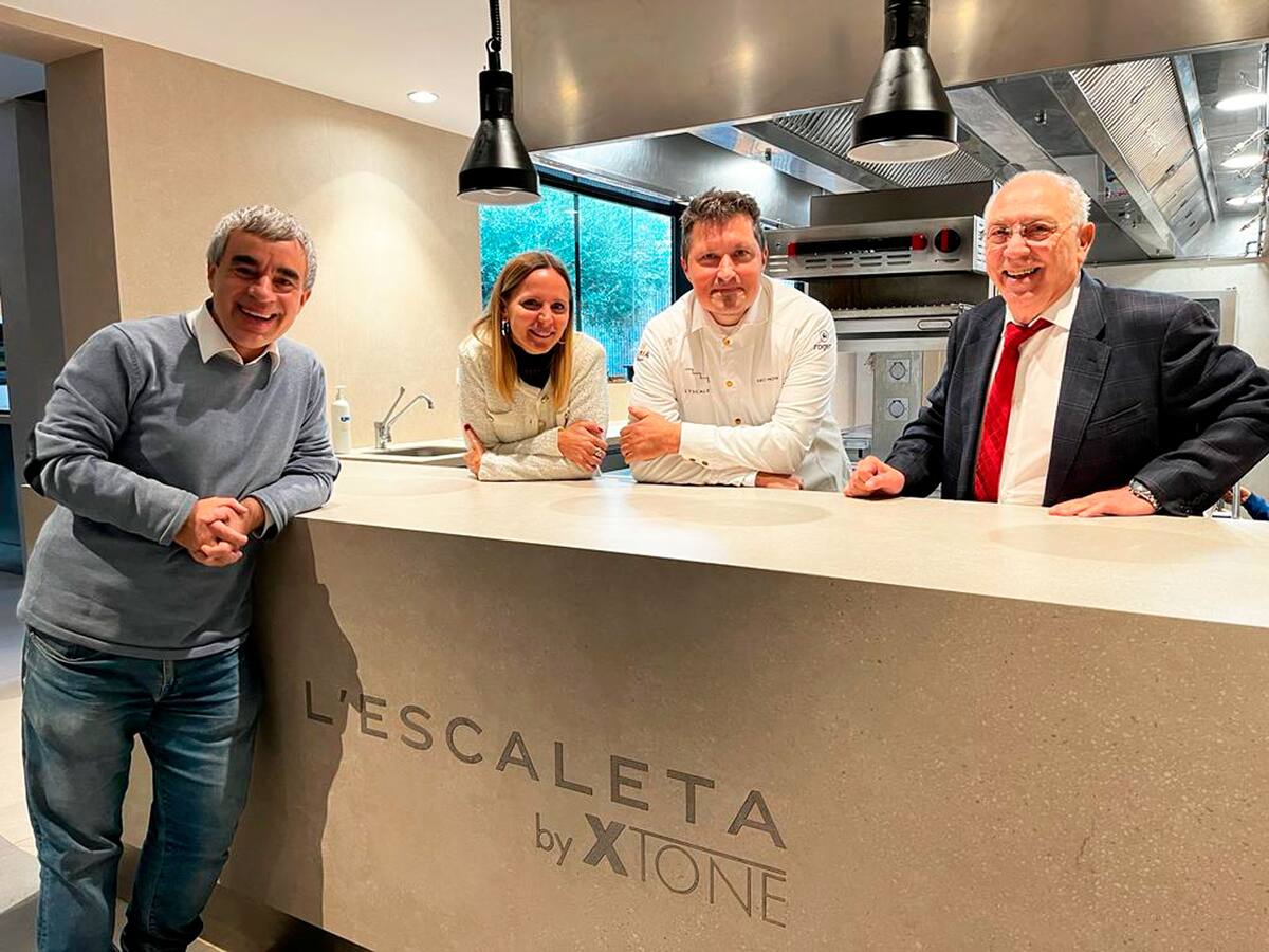 Eduardo Juan: "Vanesa ha digitalitzat i professionalitzat l'empresa per arribar als 200 anys, mínim"