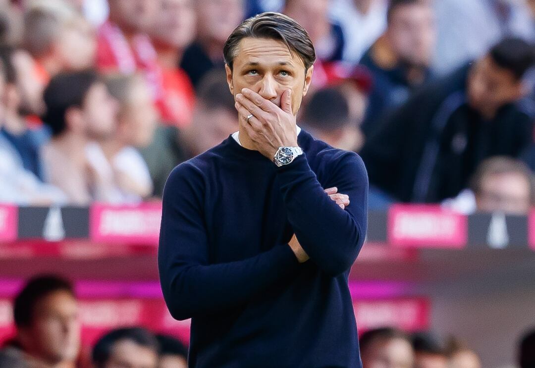 Niko Kovac, ex entrenador del Bayern