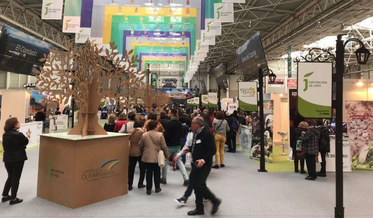 V feria de los pueblos de Jaén