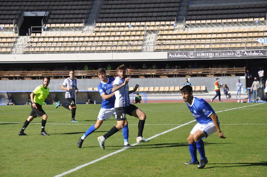 Lolo Garrido será baja para medirse al CD Rota