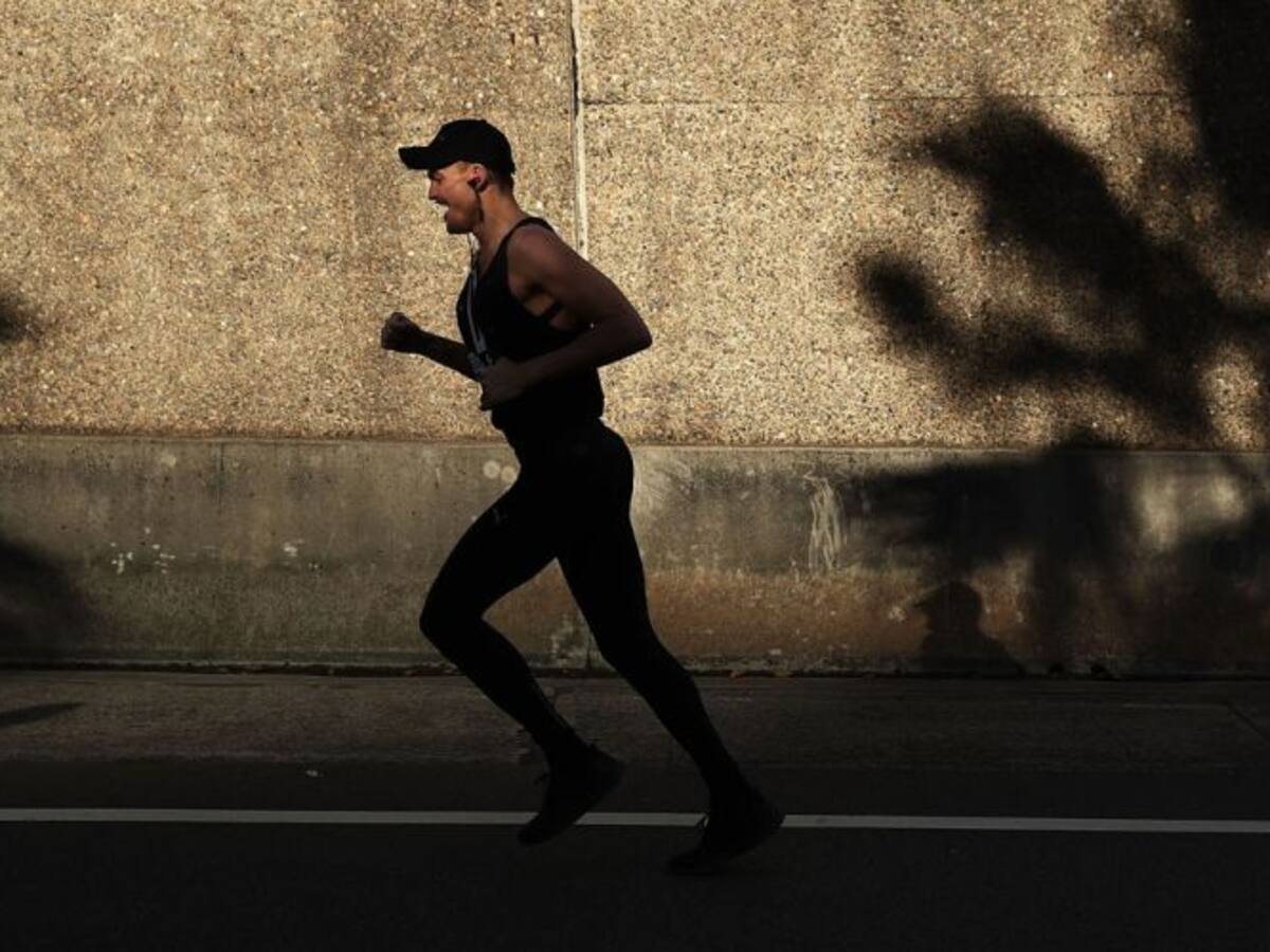 Comienza 'A Santiago sin parar' para reivindicar la Escuela de Atletismo de Fuenlabrada