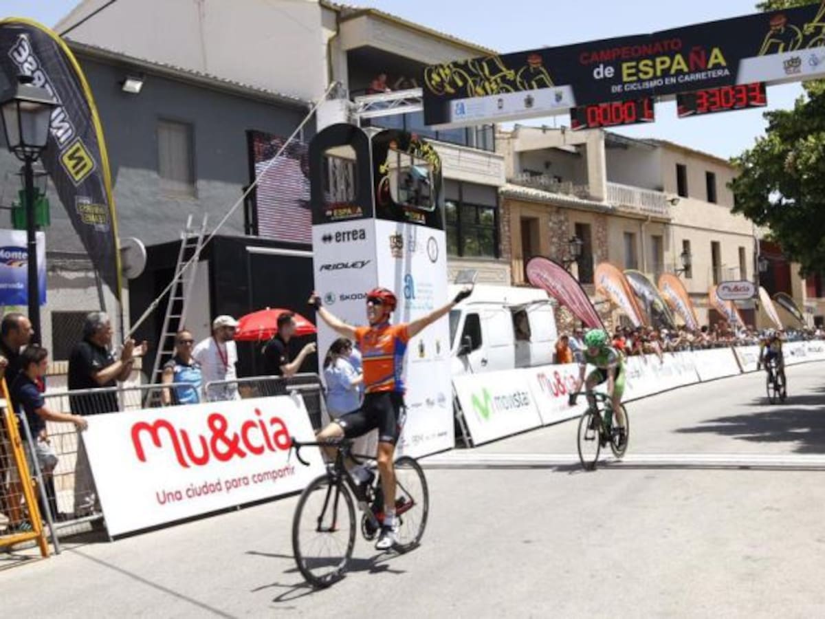 Óscar Pelegrí se proclama campeón de España sub-23