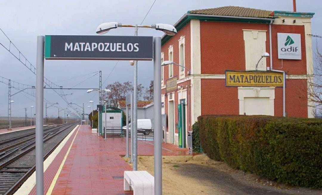 El joven fue arrollado por el tren en la estación de Matapozuelos