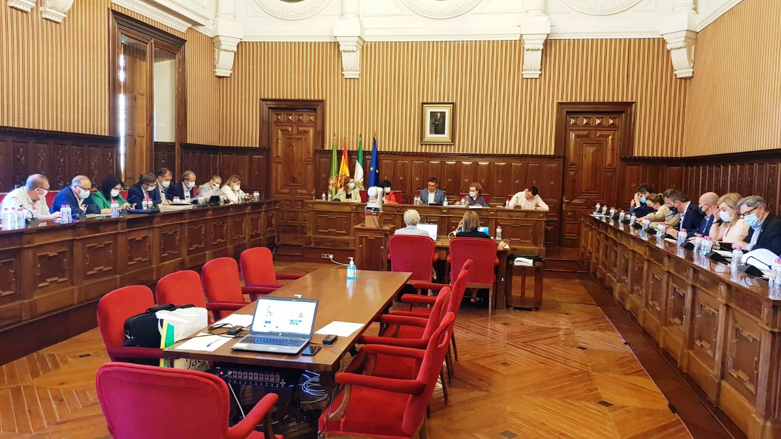 Pleno Diputación  31 de mayo 2022