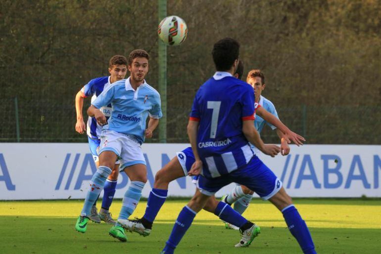 Ube llega al Compos procedente del Celta