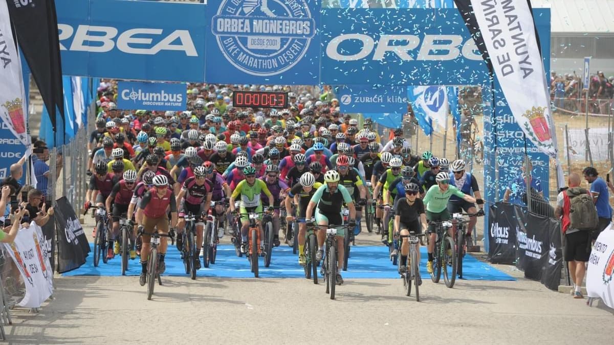 La Orbea Monegros BTT promete emociones este fin de semana