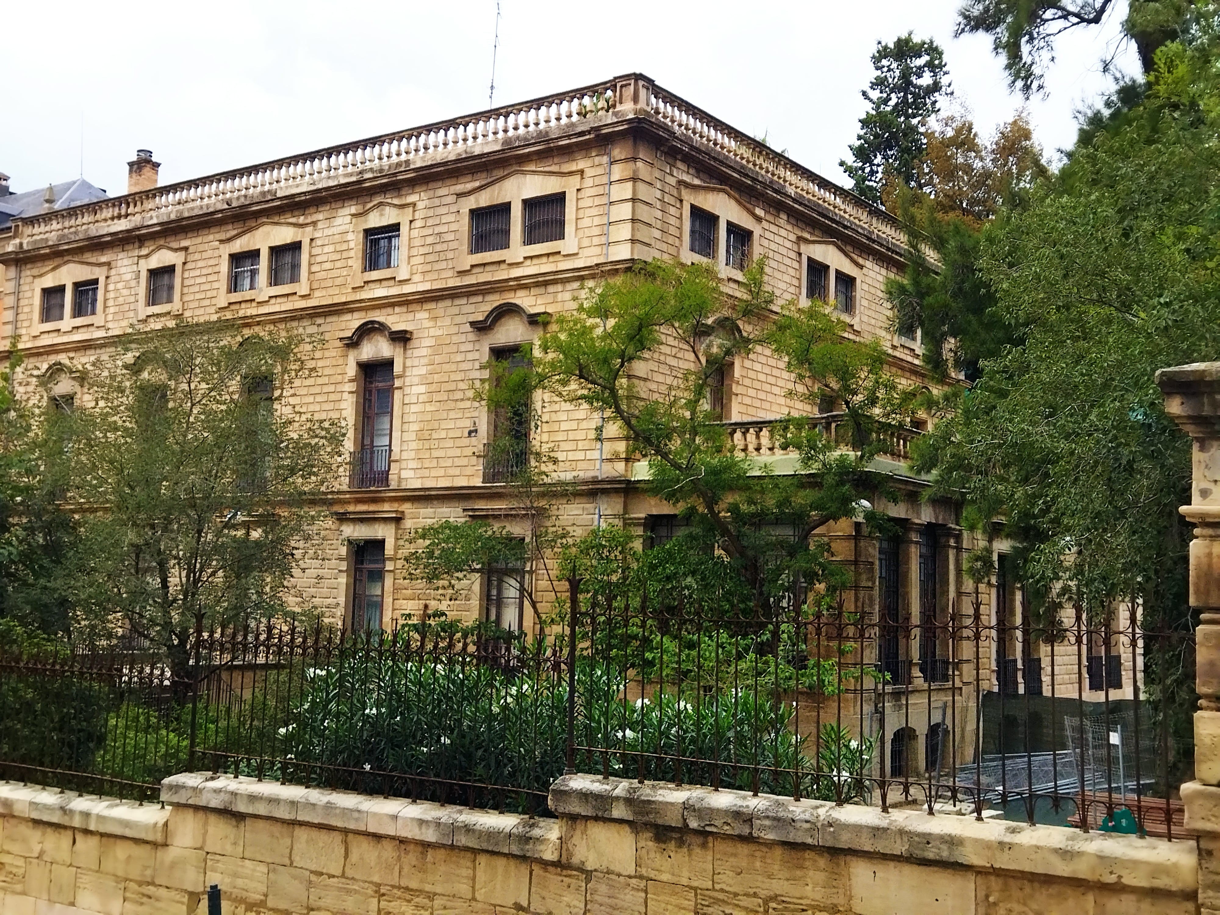 Han comenzado los trabajos para la rehabilitación del centro El Teix de Alcoy.