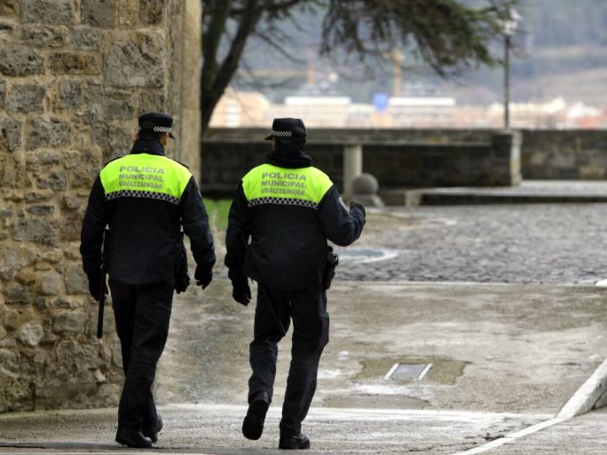 Pelea callejera en Pamplona con un herido por un mordisco en la oreja