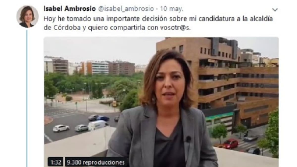 El marido de Ambrosio sobre el efecto de su candidatura en algunos socialistas: "generarán tanta acidez de estómago que no habrá suficiente omeoprazol"