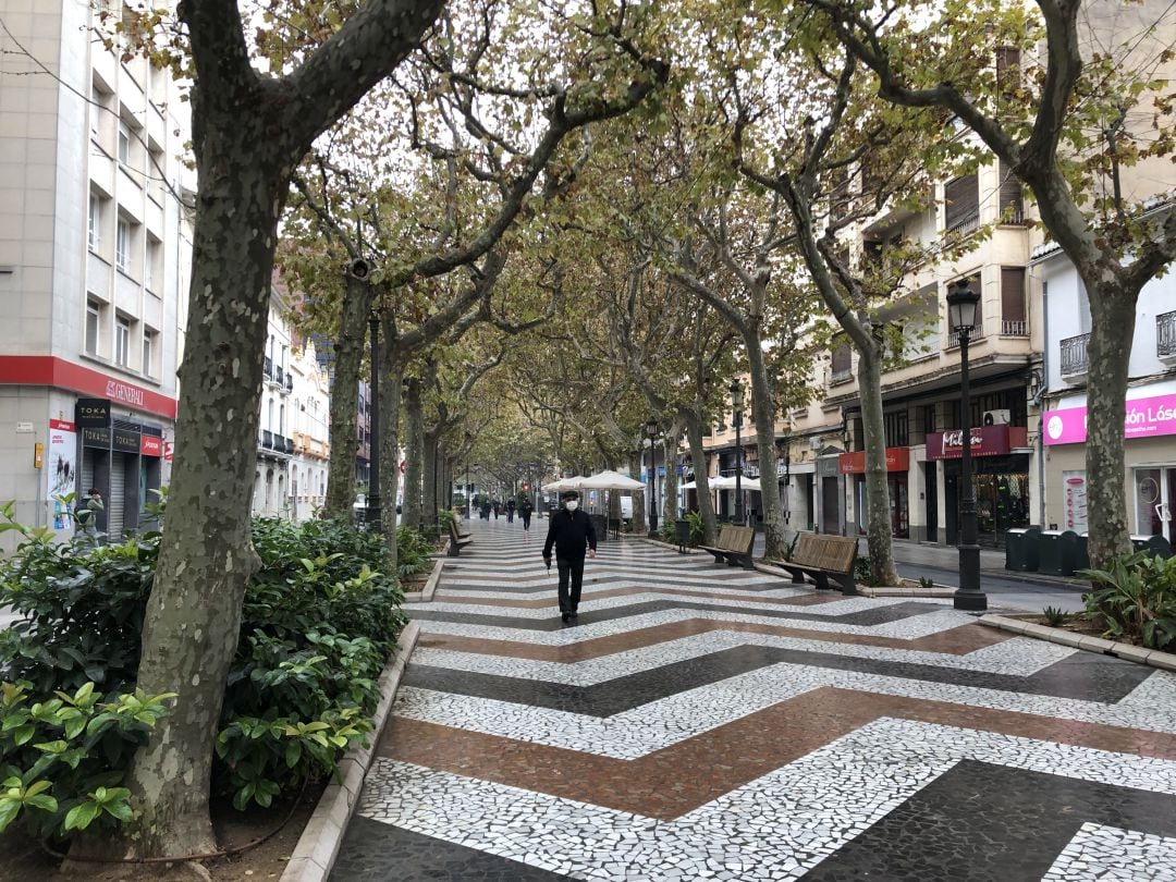 El Passeig de les Germanies de Gandia 