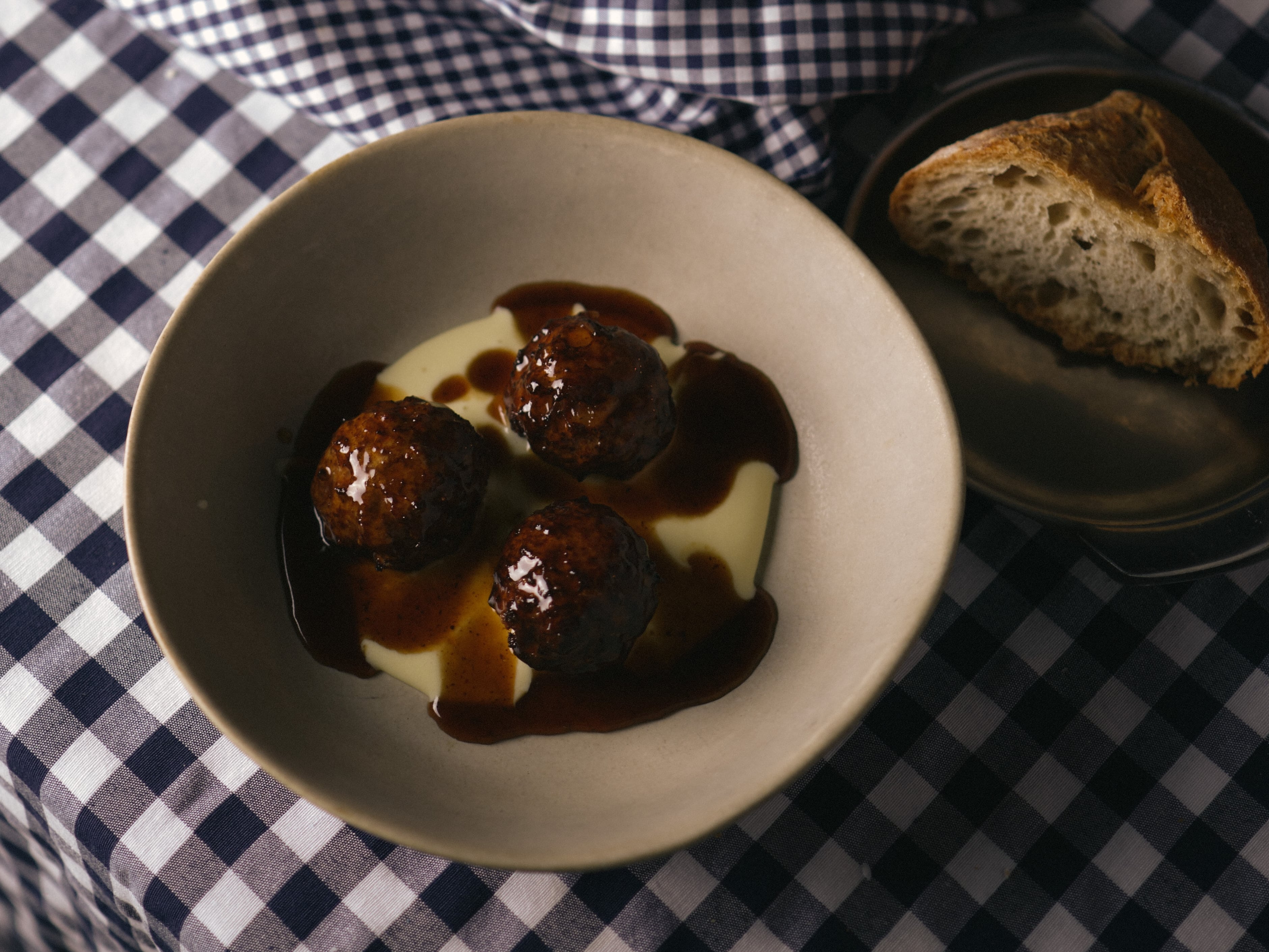 Albóndigas de jabalí (Masta).