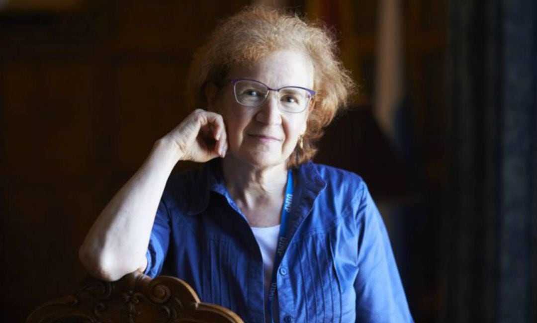 La viróloga del CSIC, Margarita del Val.