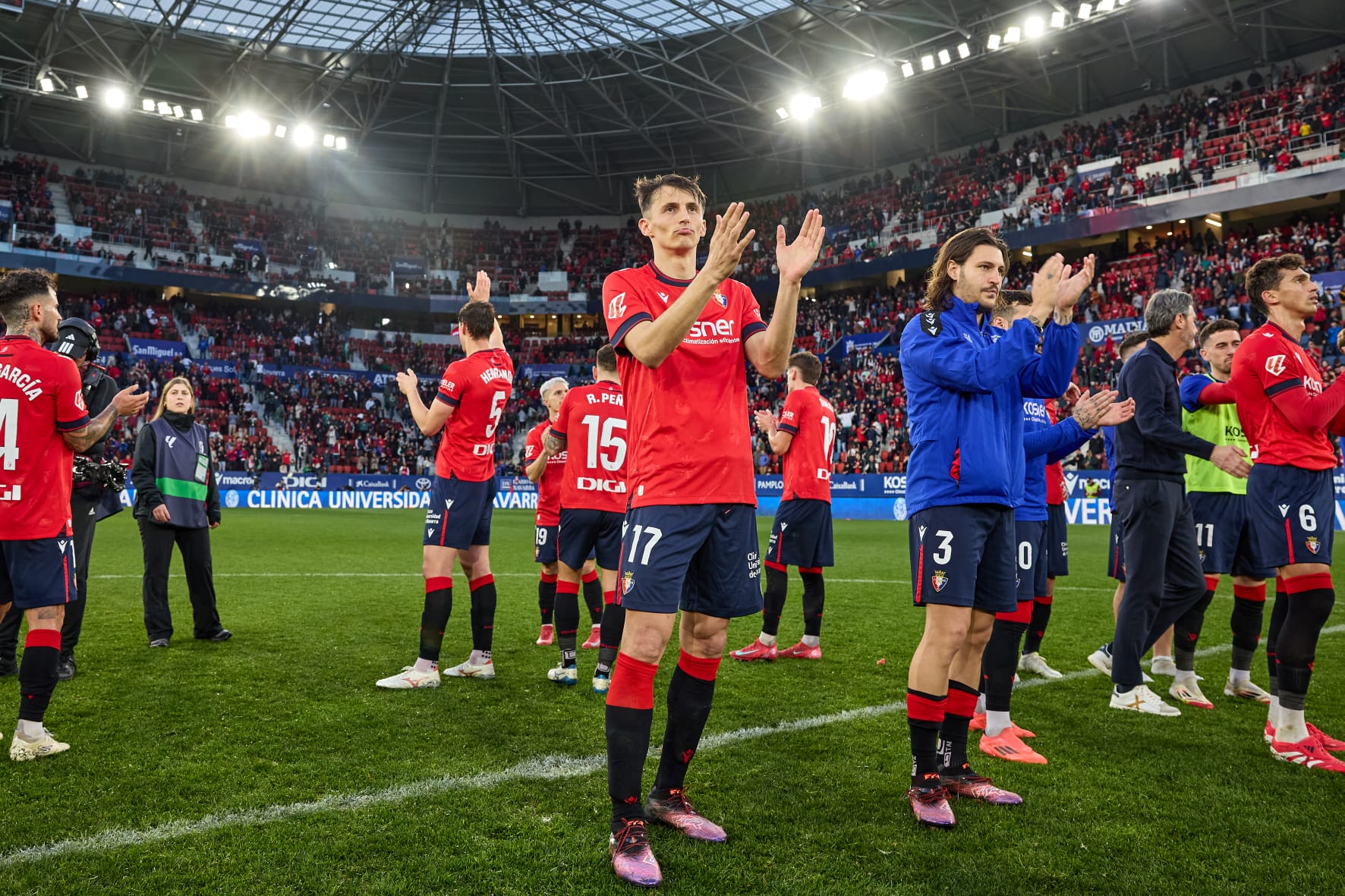 Osasuna vuelve al Sadar para medirse al Valencia 