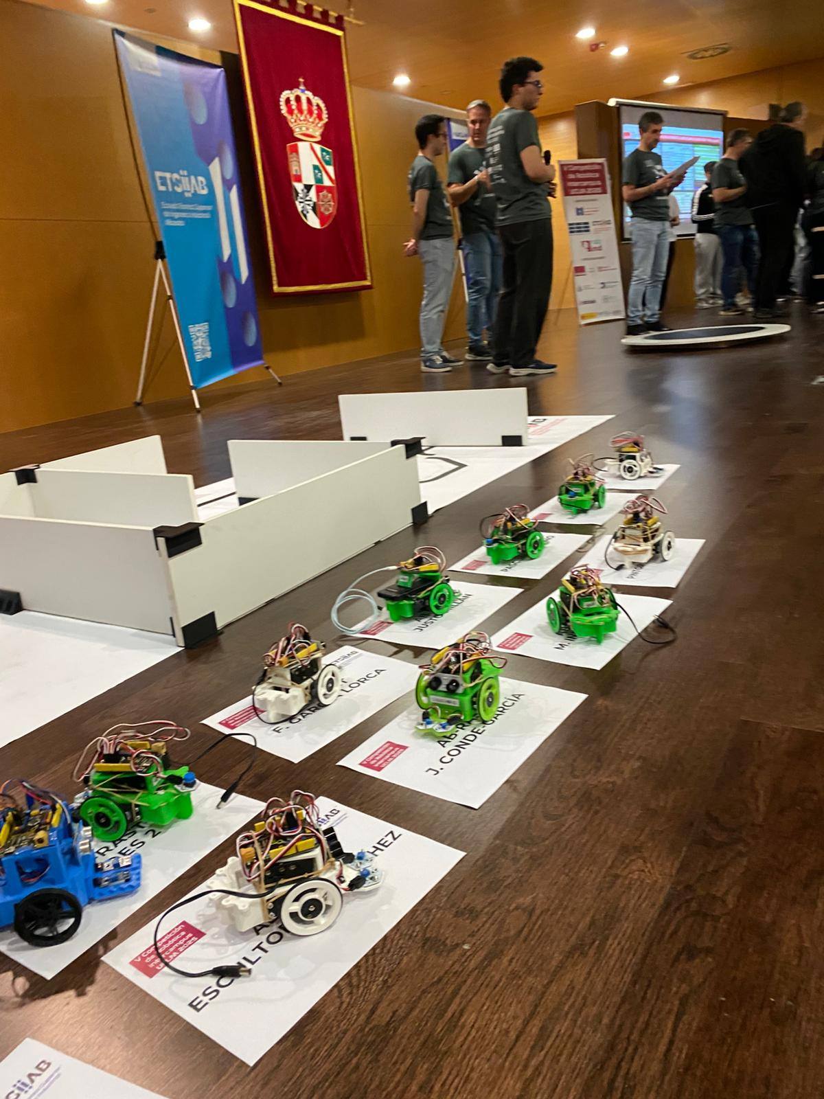 Campeonato de robótica