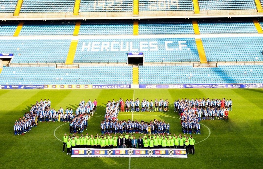 Jugadores del Hércules CF